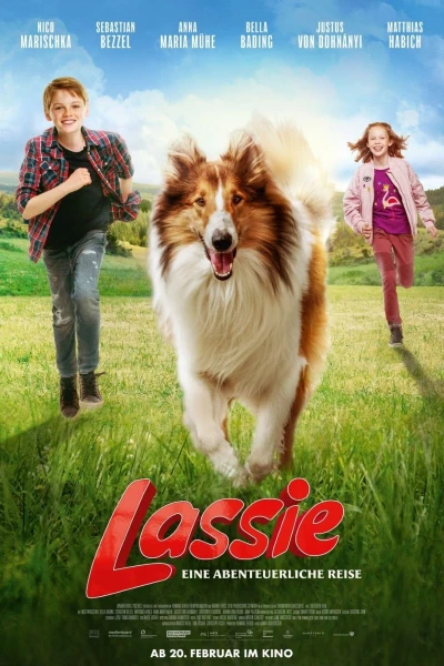 Lassie kommer hjem