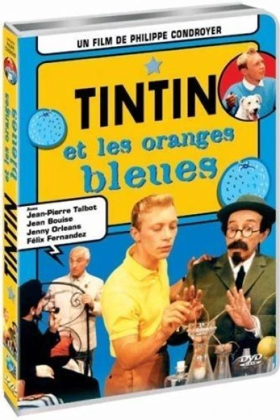 Tintin et les oranges bleues