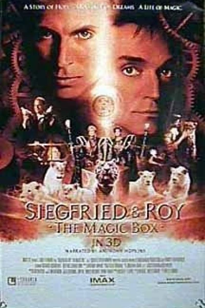 Siegfried & Roy: The Magic Box