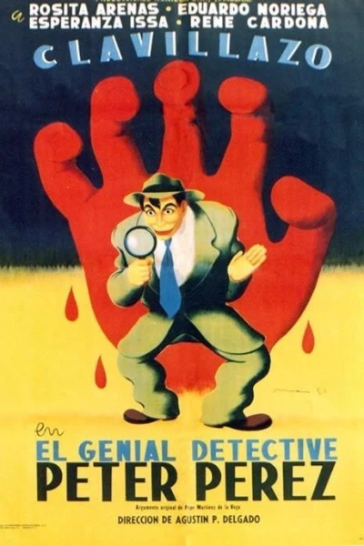 El genial Detective Peter Pérez