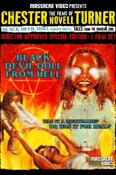 Black Devil Doll from Hell