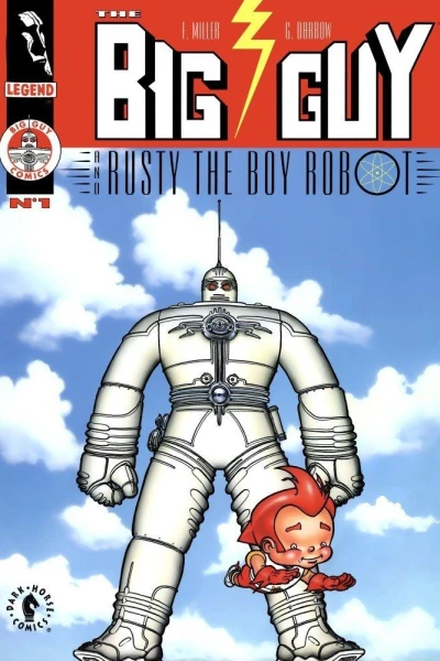 Big Guy and Rusty the Boy Robot