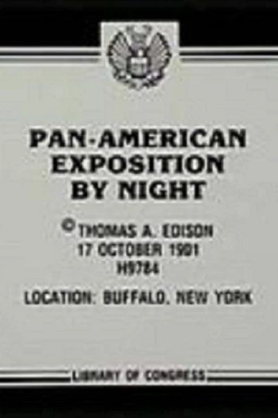 Pan-American Exposition by Night