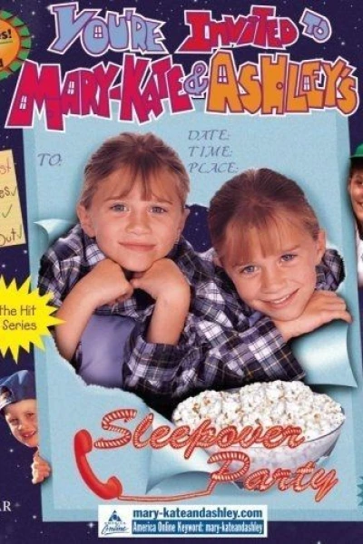 You're Invited to Mary-Kate & Ashley's Sleepover Party