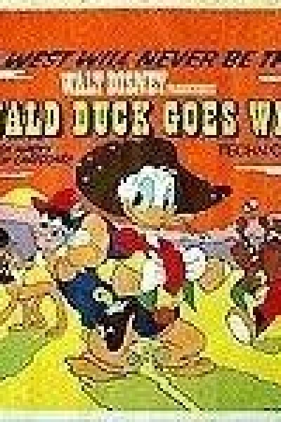 Donald Duck Goes West