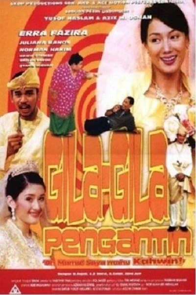 Gila-Gila pengantin