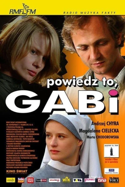 Powiedz to, Gabi