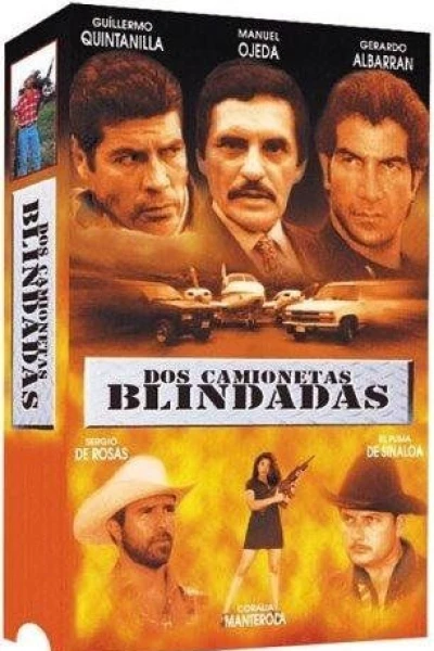 Dos camionetas blindadas