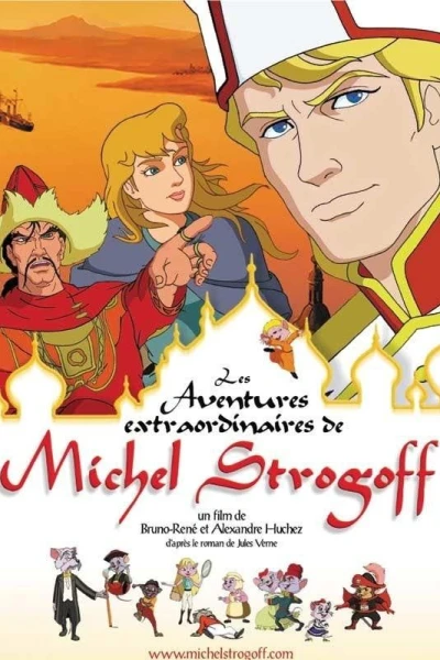 Les aventures extraordinaires de Michel Strogoff