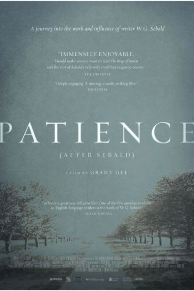 Patience (After Sebald)