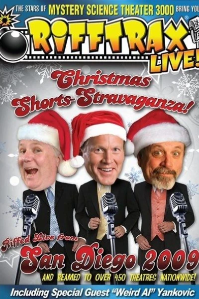 RiffTrax Live: Christmas Shorts-stravaganza!