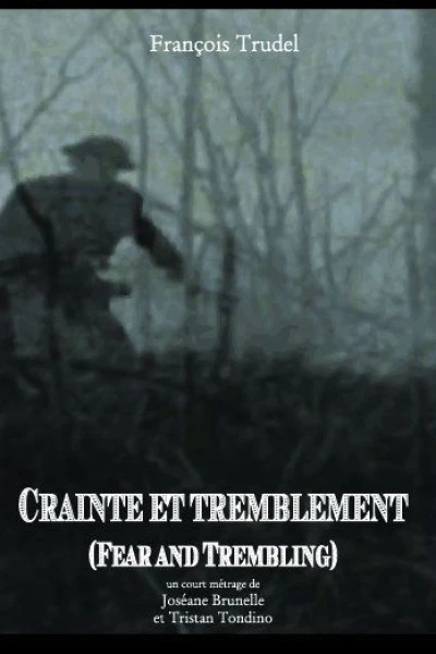 Crainte et tremblement