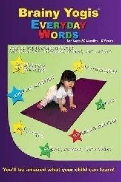 Brainy Yogis: Everyday Words