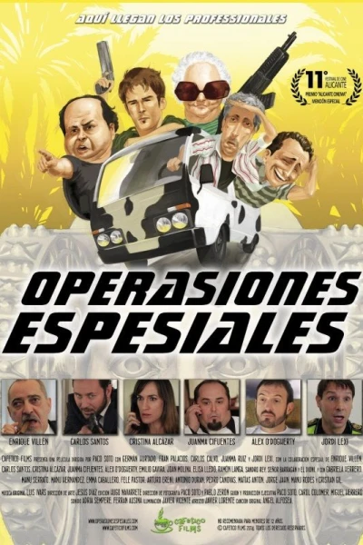 Operasiones espesiales