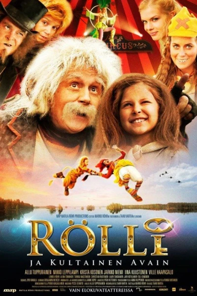 Rölli ja kultainen avain