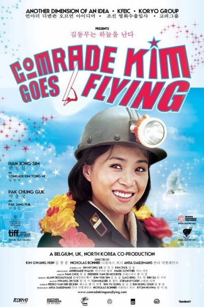 Comrade Kim Goes Flying