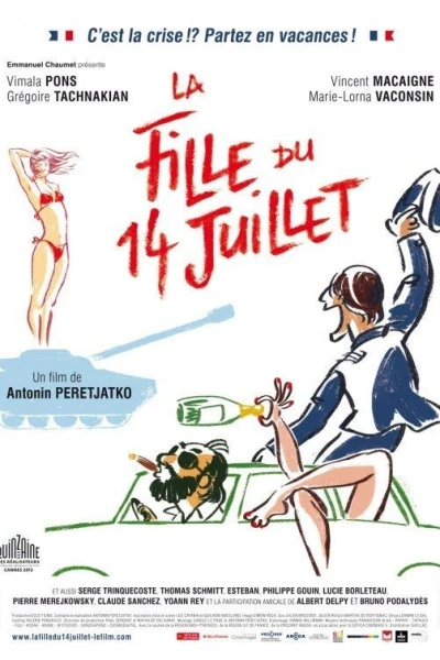 La fille du 14 juillet