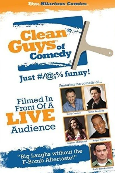 The Clean Guys of Comedy