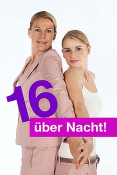 16 über Nacht!