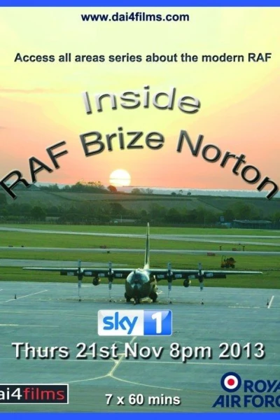 Inside RAF Brize Norton