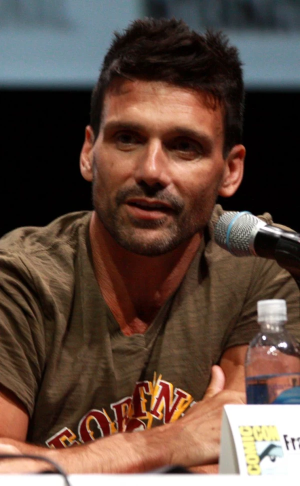 <strong>Frank Grillo</strong>. Billede af Gage Skidmore.