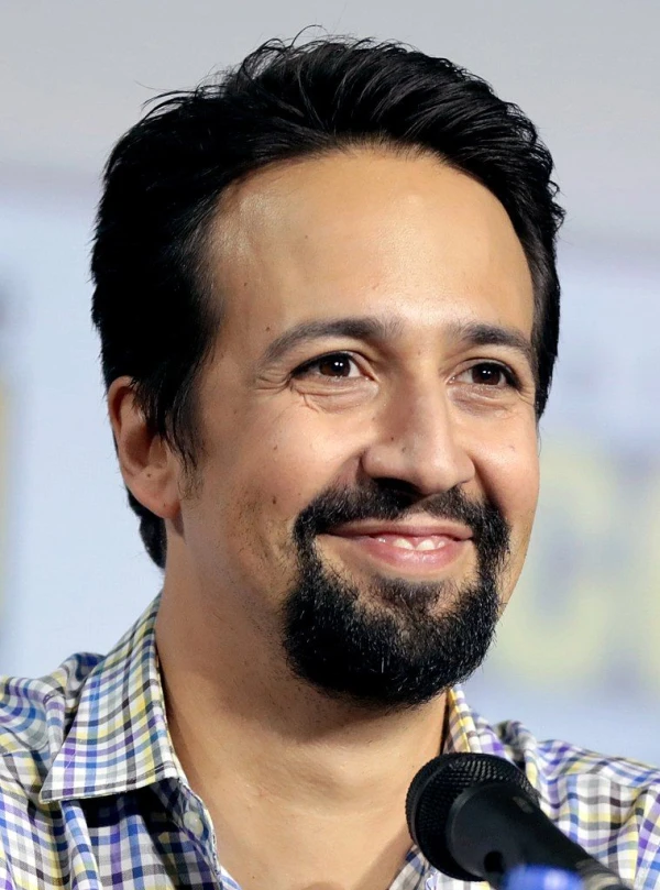 <strong>Lin-Manuel Miranda</strong>. Billede af Gage Skidmore.