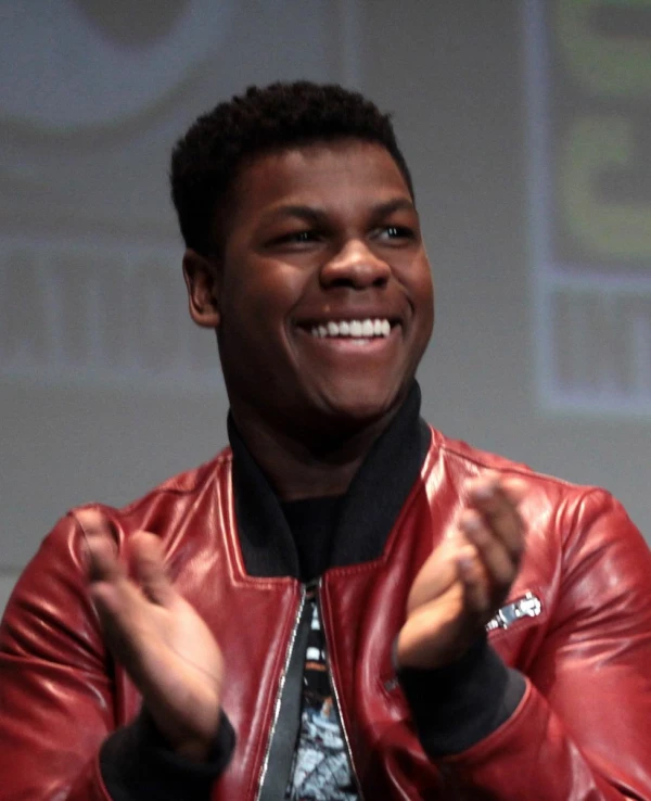 <strong>John Boyega</strong>. Billede af Gage Skidmore.