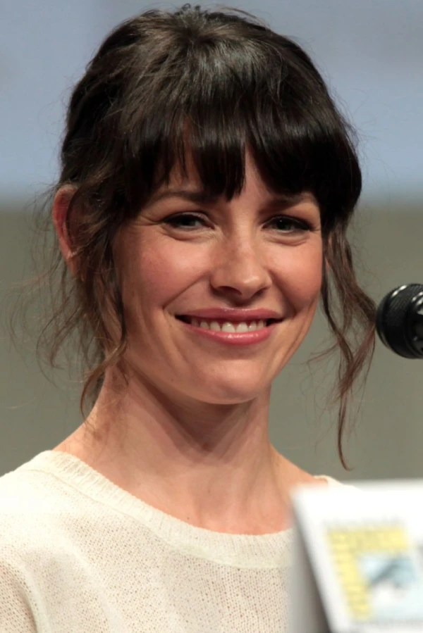 <strong>Evangeline Lilly</strong>. Billede af Gage Skidmore.