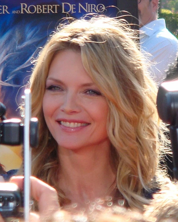 <strong>Michelle Pfeiffer</strong>. Billede af Jeremiah Christopher.