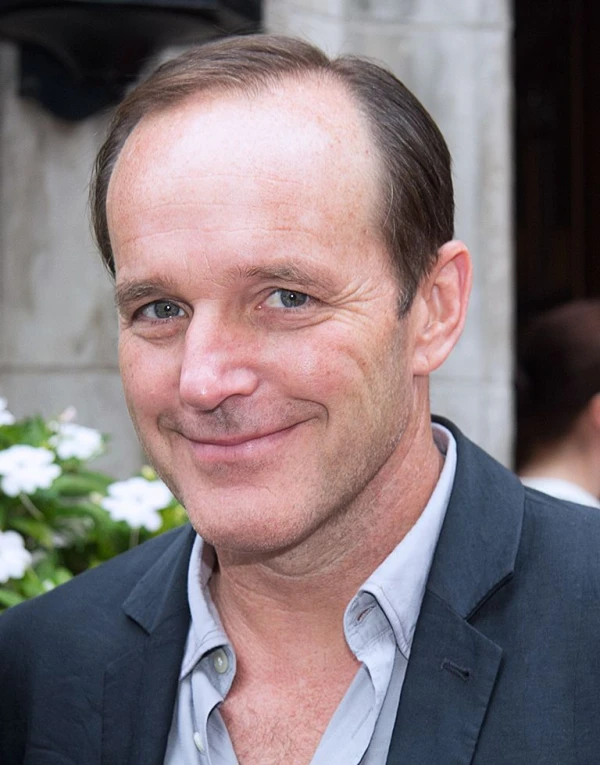 <strong>Clark Gregg</strong>. Billede af Gordon Correll.