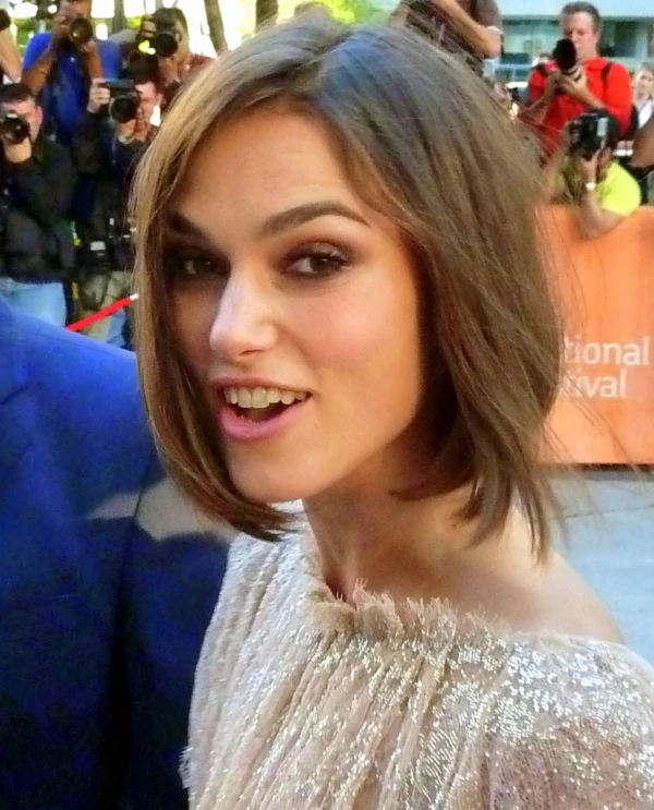 <strong>Keira Knightley</strong>. Billede af Tony Shek.