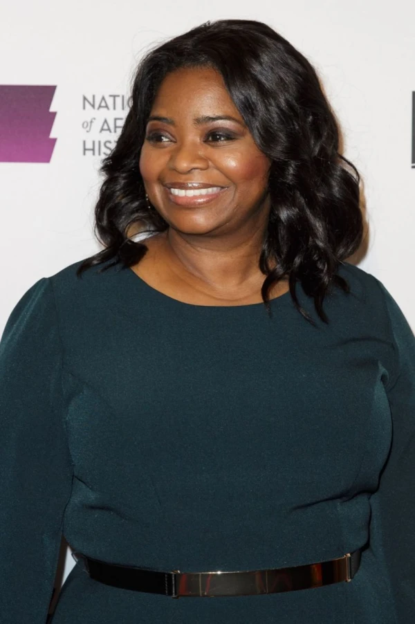 <strong>Octavia Spencer</strong>. Billede af NASA/Joel Kowsky.