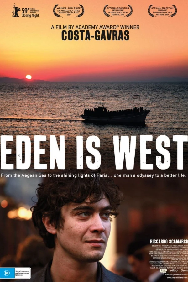 Eden is West Plakat