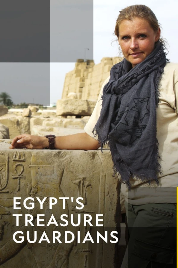 Egypt's Treasure Guardians Plakat