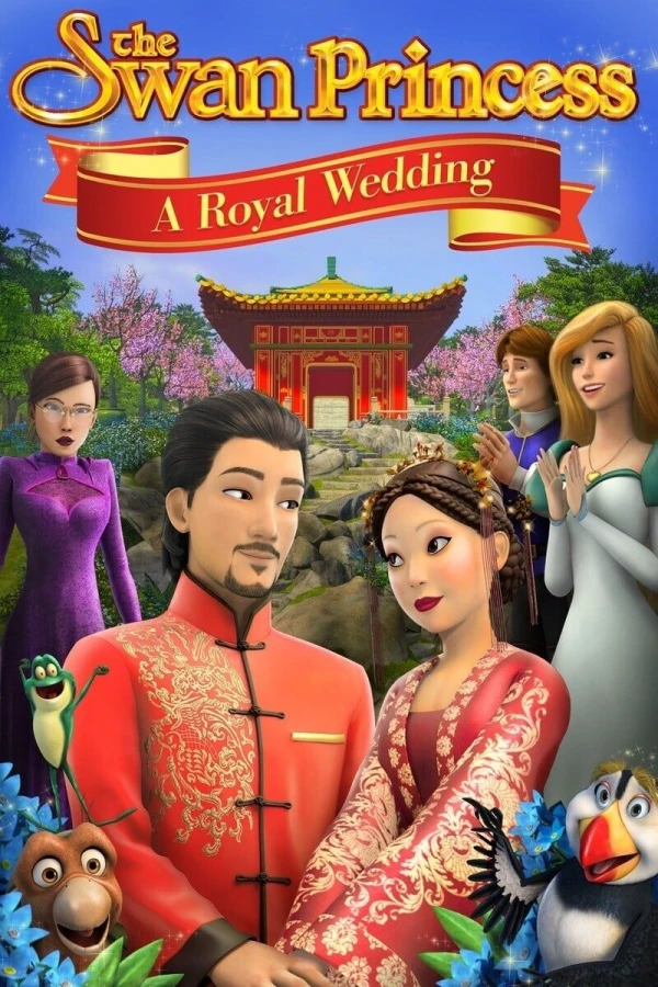 The Swan Princess: A Royal Wedding Plakat