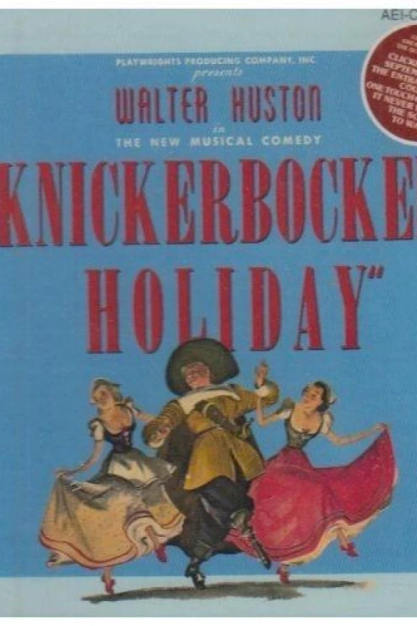 Knickerbocker Holiday Plakat