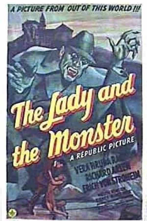 The Lady and the Monster Plakat