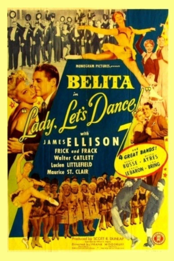 Lady, Let's Dance Plakat