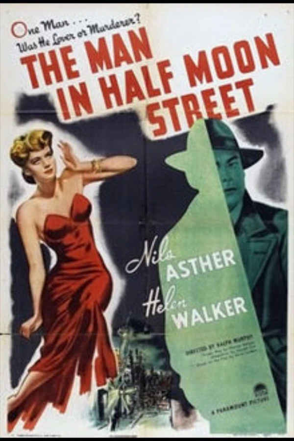 The Man in Half Moon Street Plakat