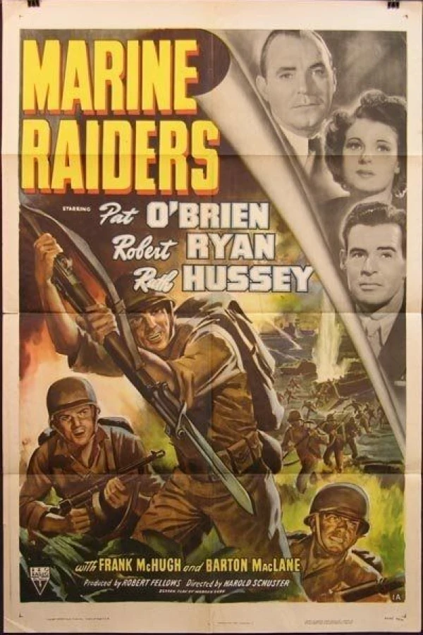 Marine Raiders Plakat