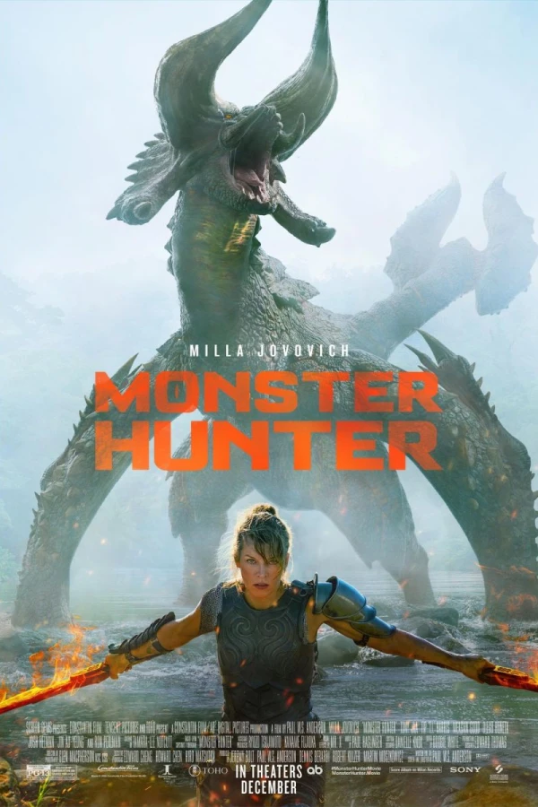 Monster Hunter Plakat