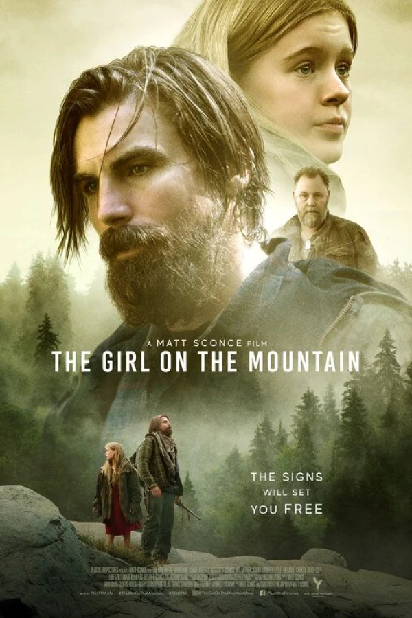 The Girl on the Mountain Plakat