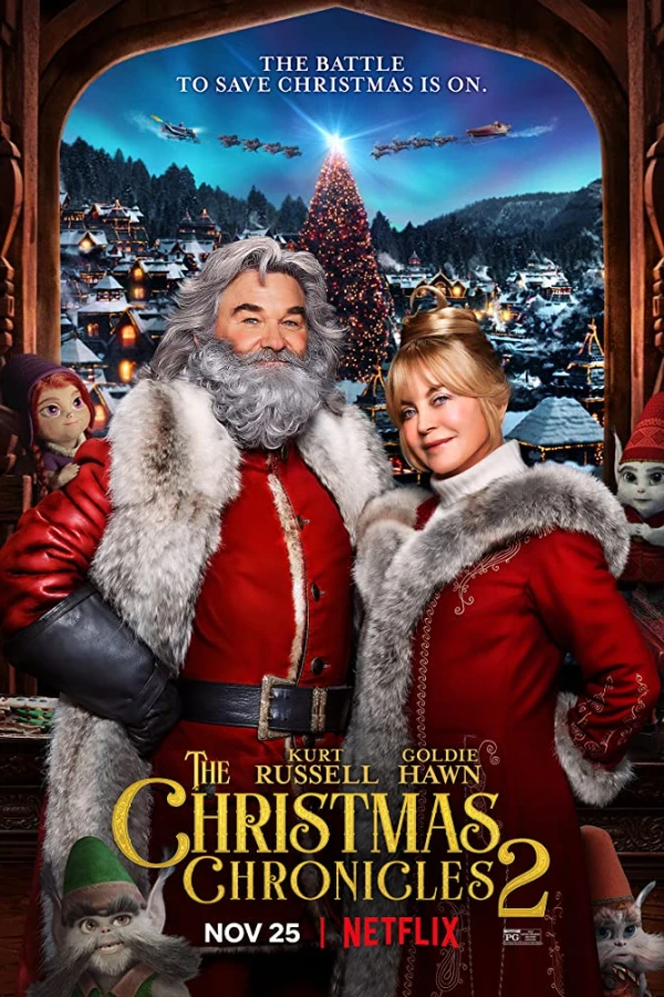 The Christmas Chronicles 2 Plakat