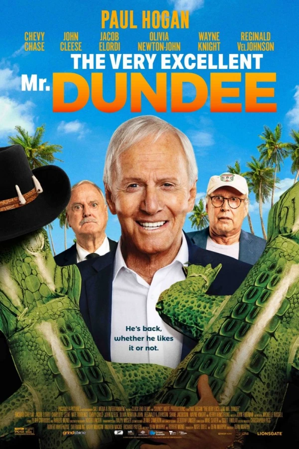 The Very Excellent Mr. Dundee Plakat