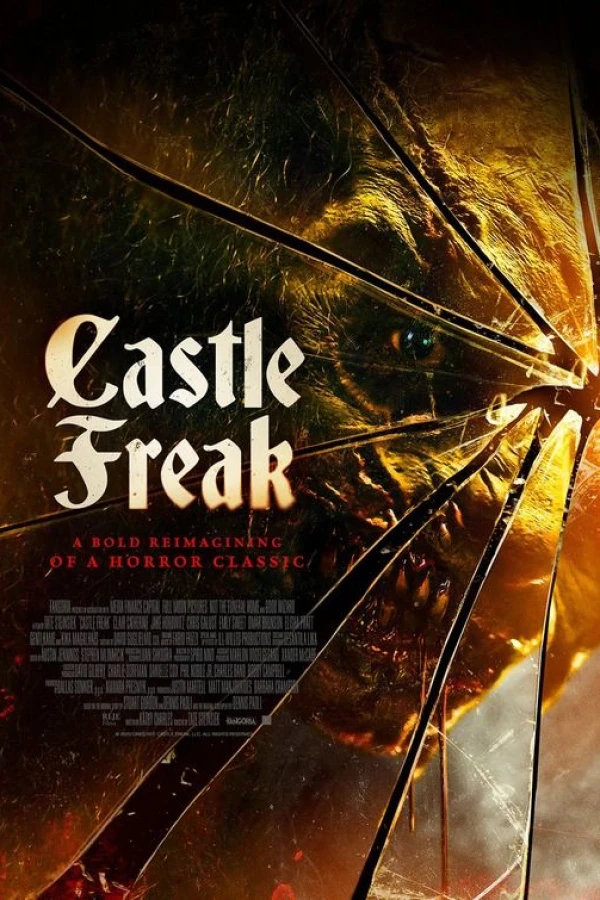 Castle Freak Plakat