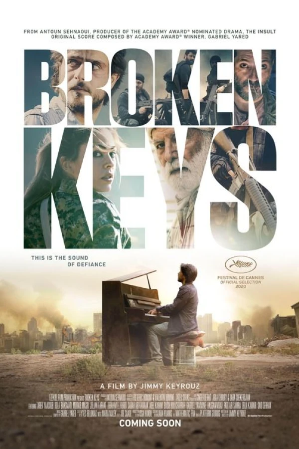 Broken Keys Plakat