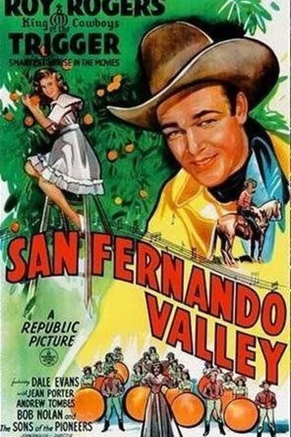 San Fernando Valley Plakat