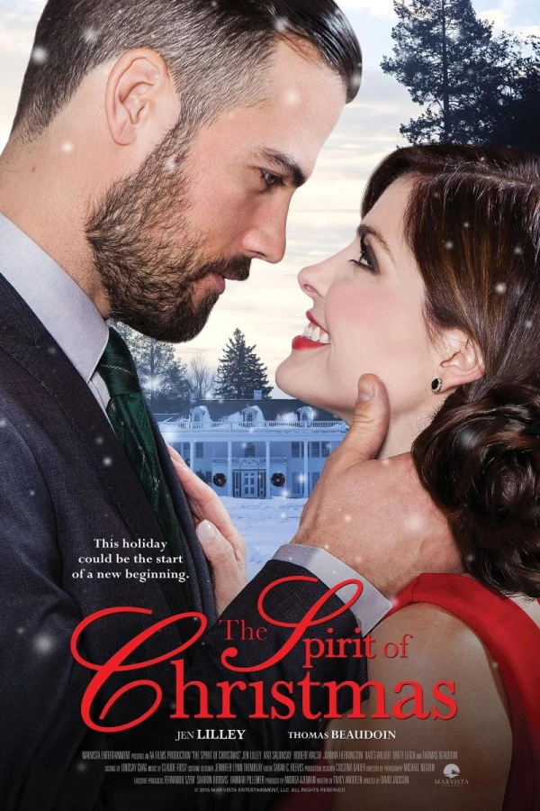 The Spirit of Christmas Plakat