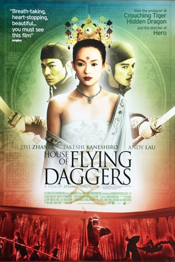 House of Flying Daggers Plakat