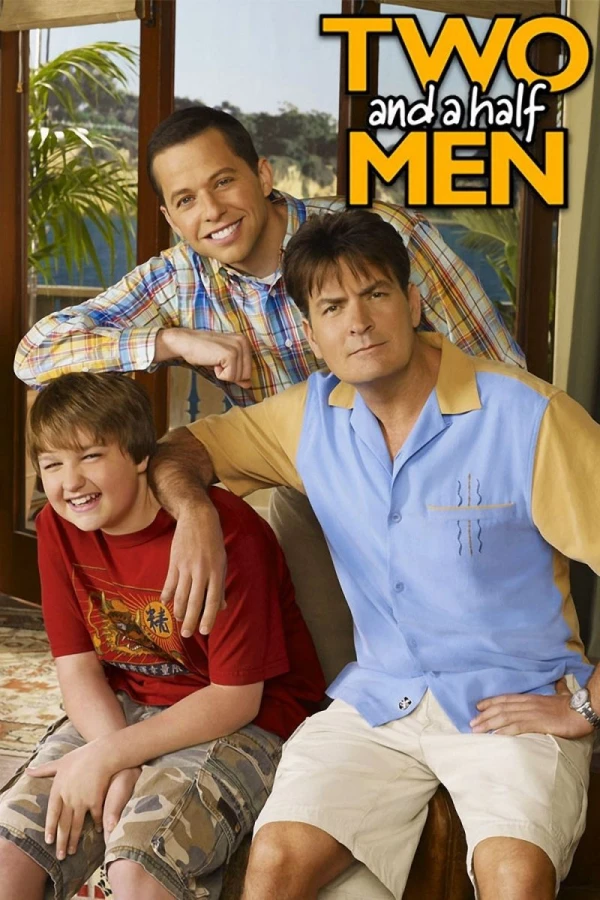 Two and a Half Men Plakat